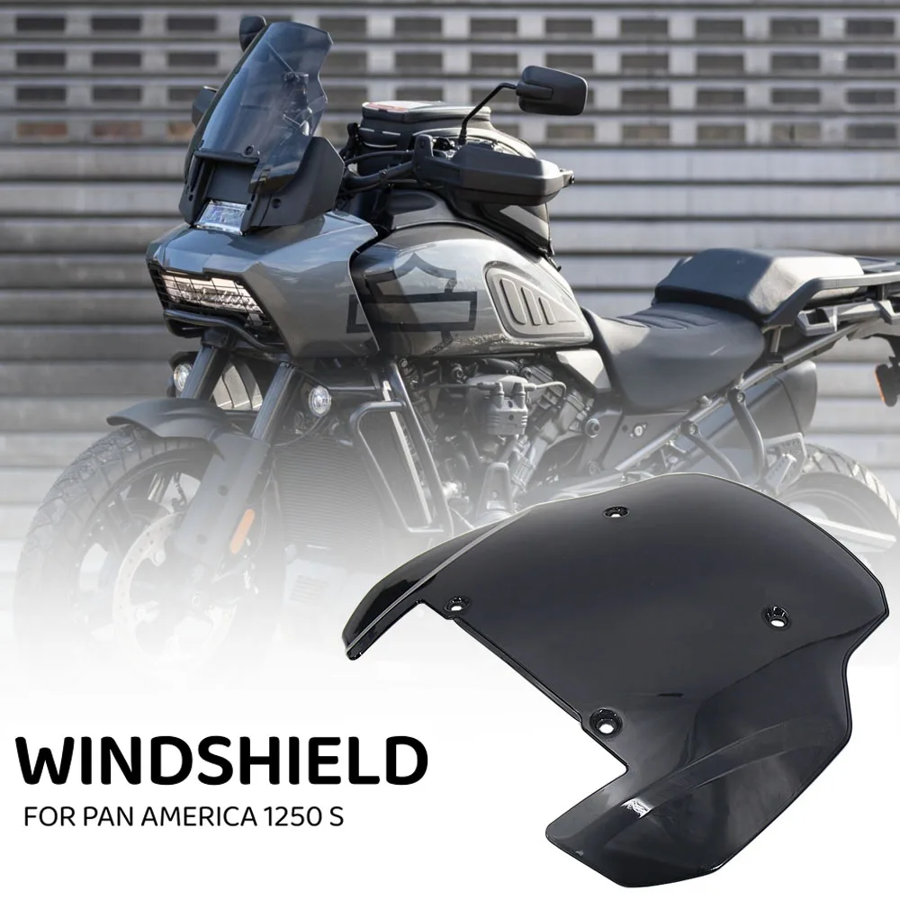 2021+ UP Motorcycle Windshield WindScreen Front Screen Adventure 11