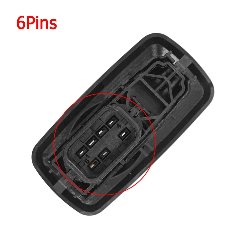 For 2013 Ford Fiesta SE Passenger Window Control Switch Button PN 8A6T-14529-AB CN15-14529-AB CN1514529 Push Pull Switch