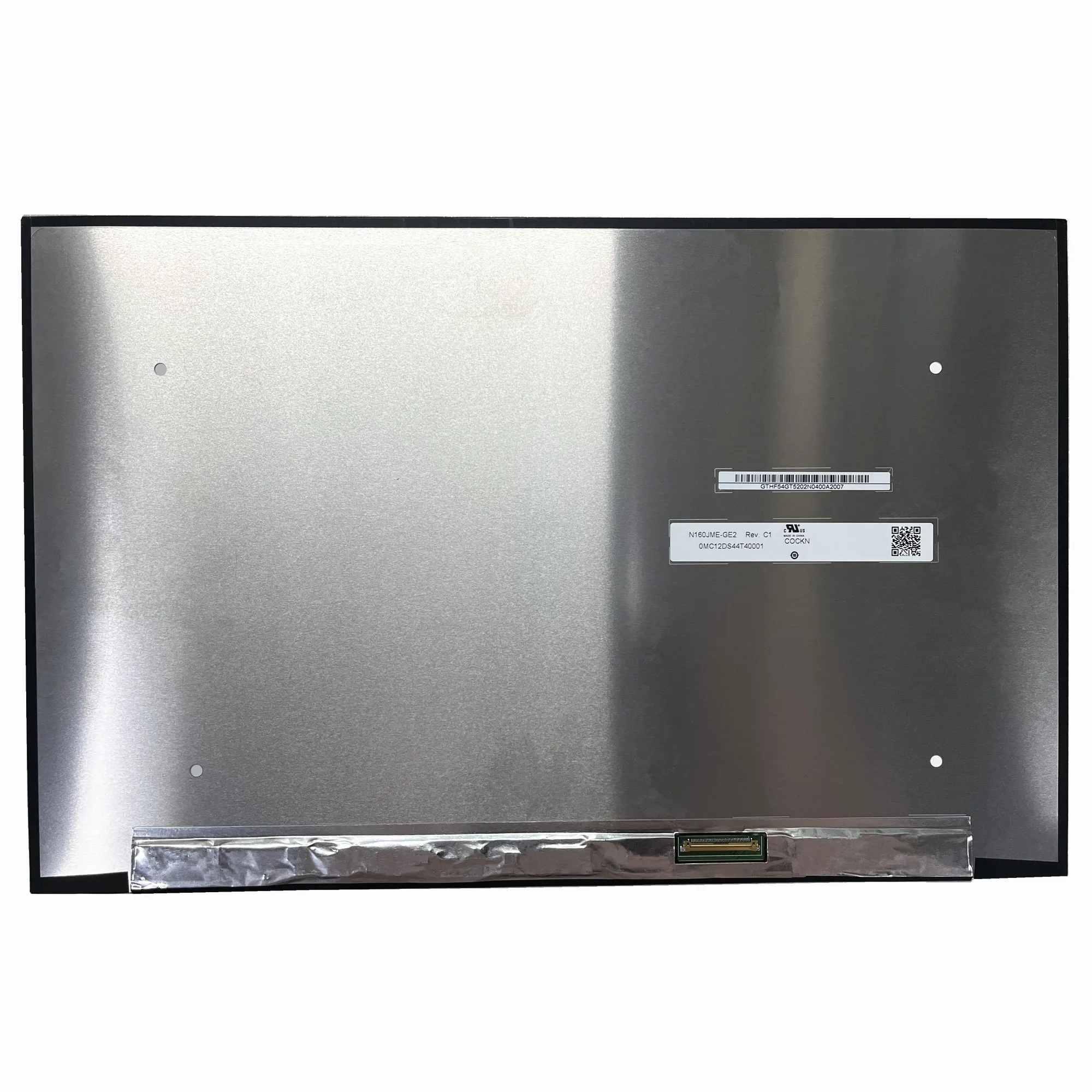 N160JME-GT2 16.0'' Laptop LCD Screen Display Panel Matrix 1920*1200 EDP 40 Pins