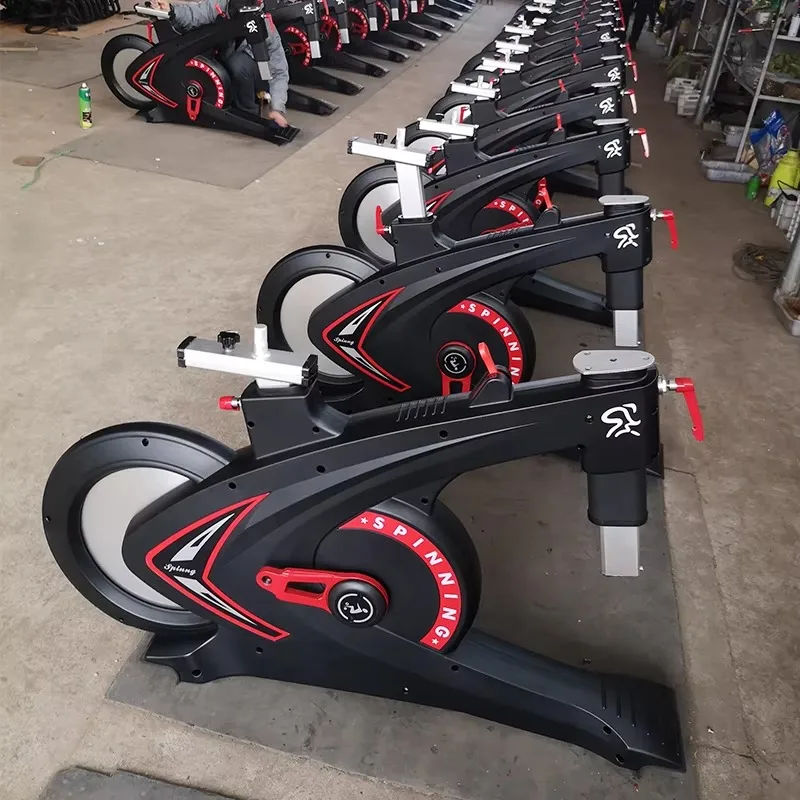 11 Resistance Levels  Professional Indoor Exercise Gym Bike Fitness Cycling Spinning Bike Commercial Magnetic Bikes