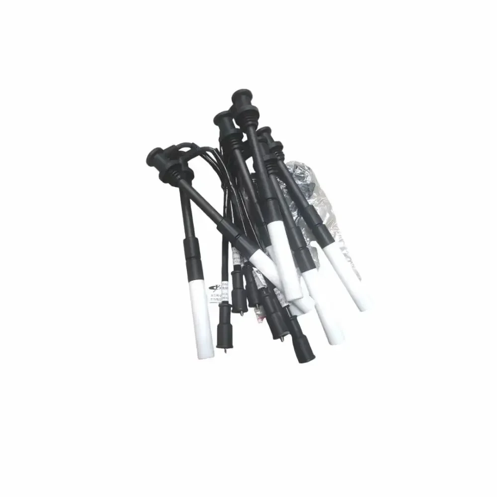 Ignition Line MY500-3705070-AR2 for Yuchai CNG LNG Heavy Truck Spark Plug Cable Natural Gas Engine