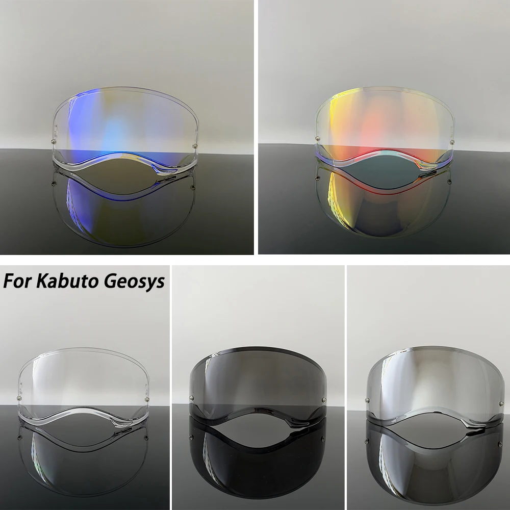 For OGK Kabuto Geosys Helmet Visor Sunshield Uv Protection Lens