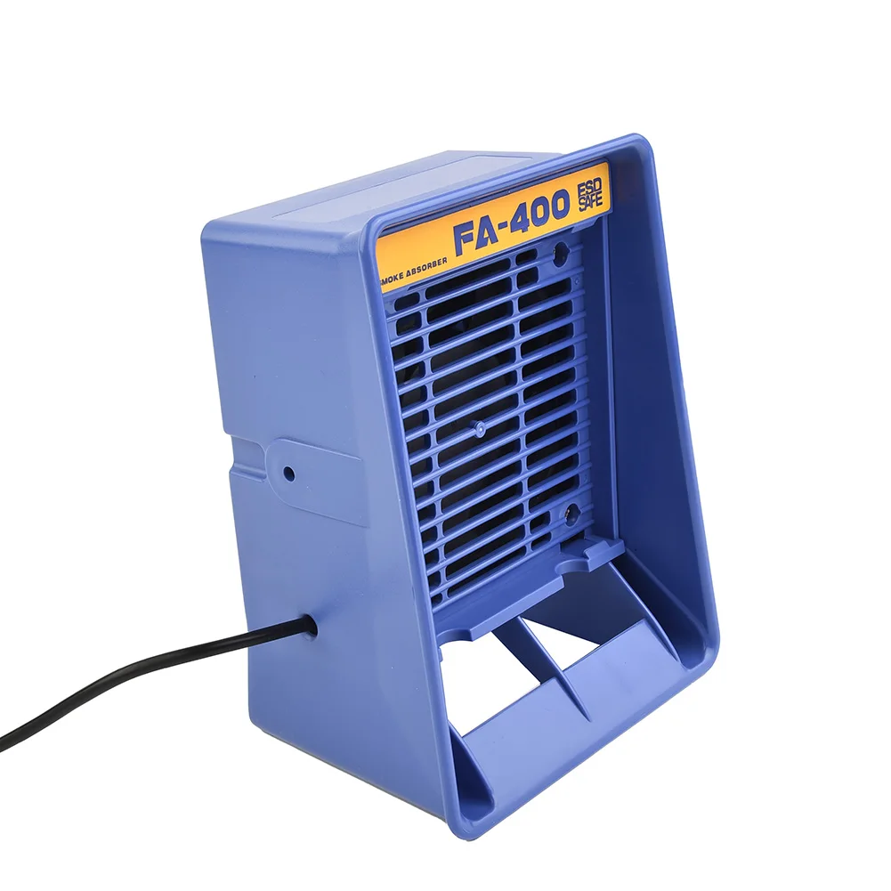 For Soldering Fume Extractor with Smoke Absorber and Air Filter Fan Powered by 220V for Workplace Air Purification