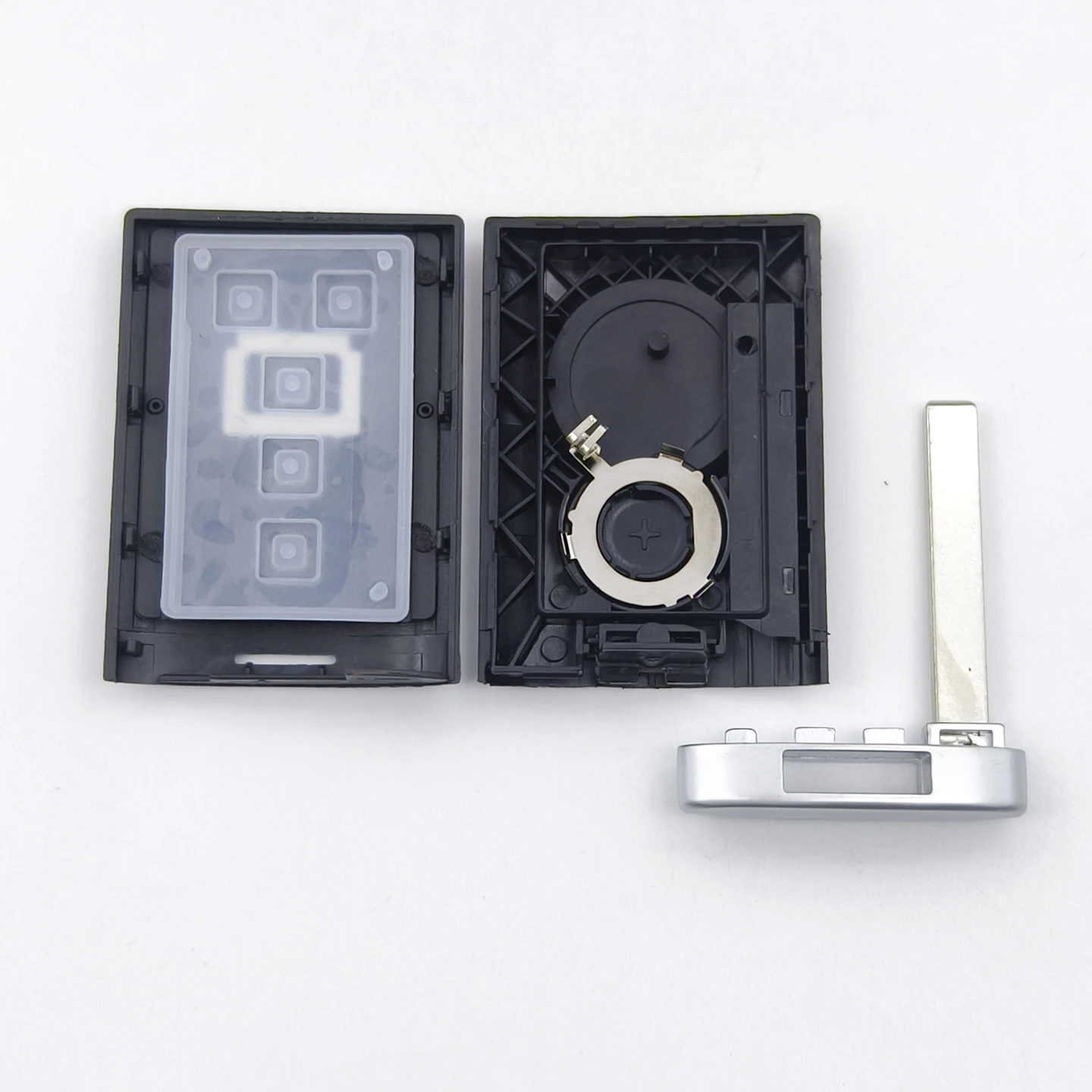 Xinyuexin 4 Tombol Remote Kunci Mobil Kontrol Kell untuk STS CTS SRX XTS ATS 2010 2011 2012 2015 Tanpa Pisau M3N5WY7777A 315MHz