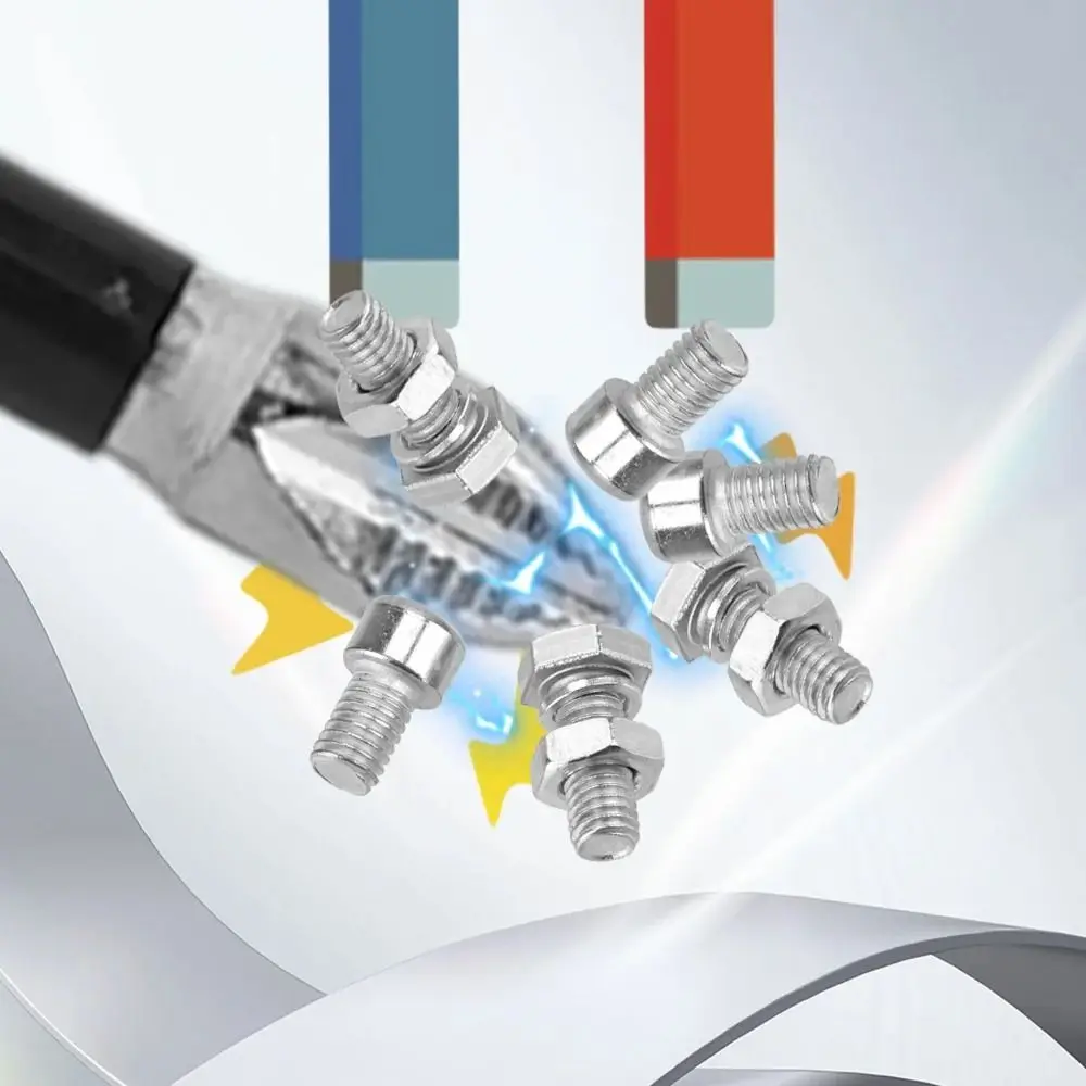 Silver Surface K5 Series Screwdriver Bit Anti-Rust Anti-Corrosion Magnetic Driver Bit Long Service Life Wear Resistance