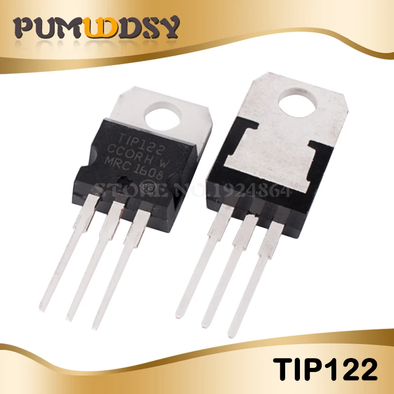 10PCS TIP102 TIP107 TIP110 TIP112 TIP120 TIP122 TIP125 TIP127 TIP132 TIP137 TIP142T TIP147T TIP142 TIP147 TO-220 Transistor