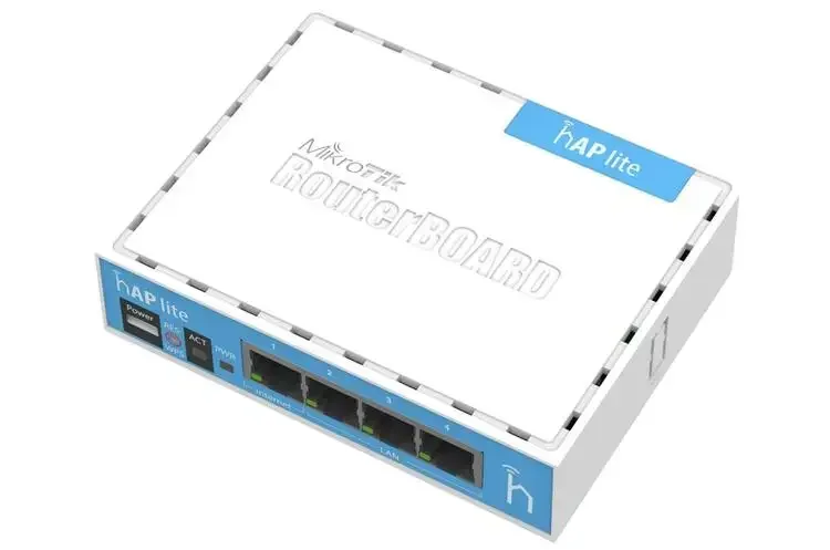 MikroTik RB941-2nD (hAP lite)  ROS  2.4 wireless router