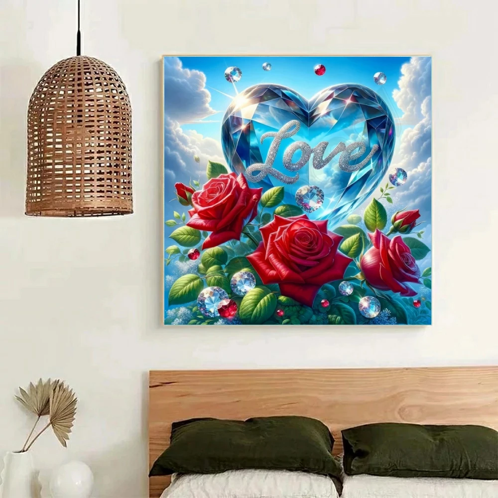 Diamond Art Painting Kits Accessories Paint Full Crystal New Mosaic 5D Diy Diamond Paintings 30x30 cm New Home Wall Art Pictures