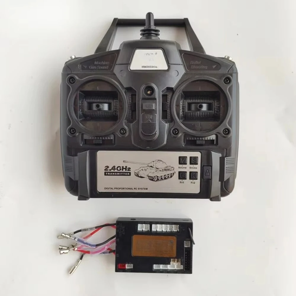 Accessories 7.0 main board remote control 2.4G control system infrared fighter smoke emitter