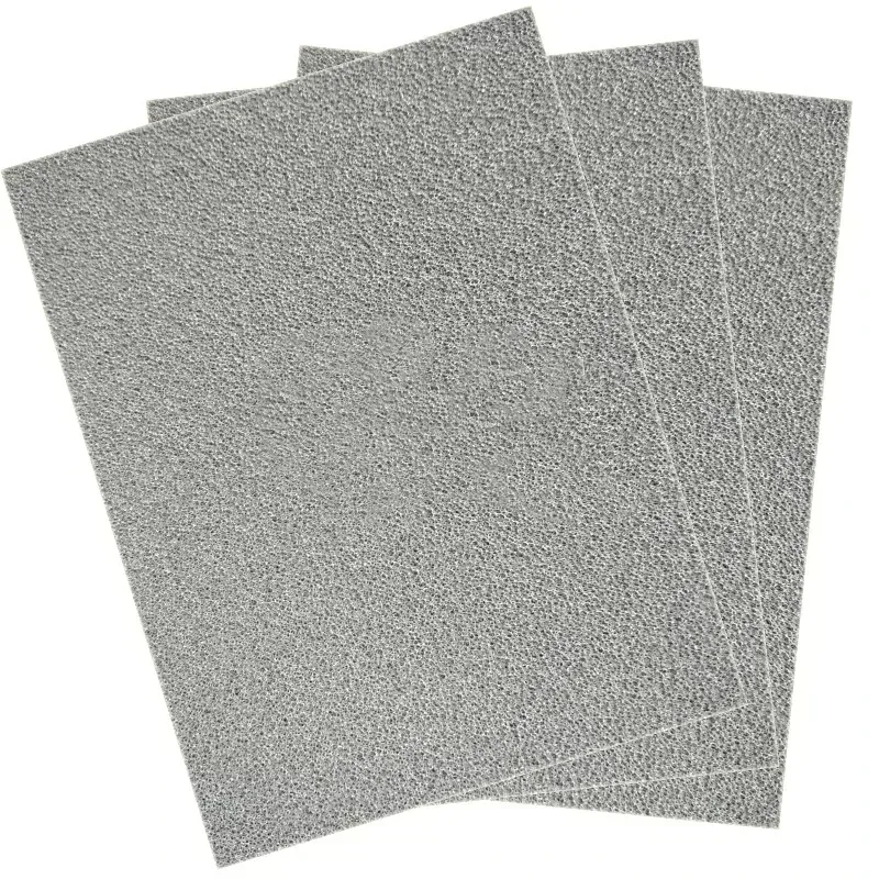 Image 4: Mousse d'absorption et d'isolation acoustique avancée en aluminium, ignifuge et résistante aux chocs, pour la recherche scientifique