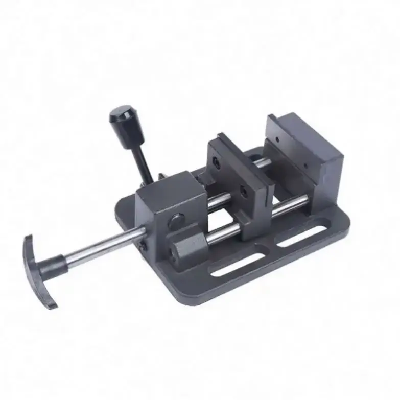 Accesorio de tornillo de banco Q19K160, perforadora rápida de 6 pulgadas, alicates de punta plana, abrazadera de taladro de banco de precisión, tornillo de banco para carpintería