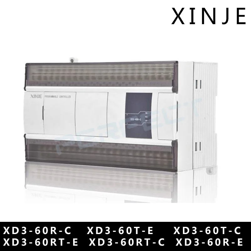 XD3-60R-E XD3-60R-C XD3-60T-E XD3-60T-C XD3-60RT-E XD3-60RT-C XINJE XD3 Series PLC Controller 36 NPN Inputs 8 Relay Outputs