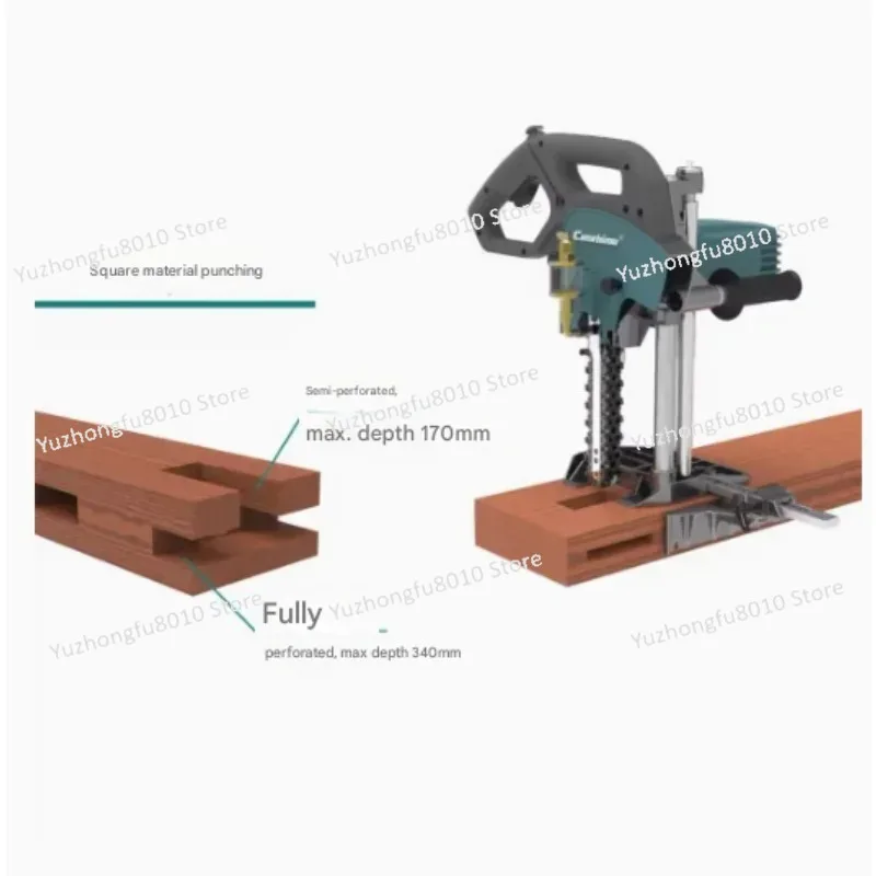 

Portable Woodworking Equipment Mortise Machine Punch Machine Square Hole Machine Chain Saw
