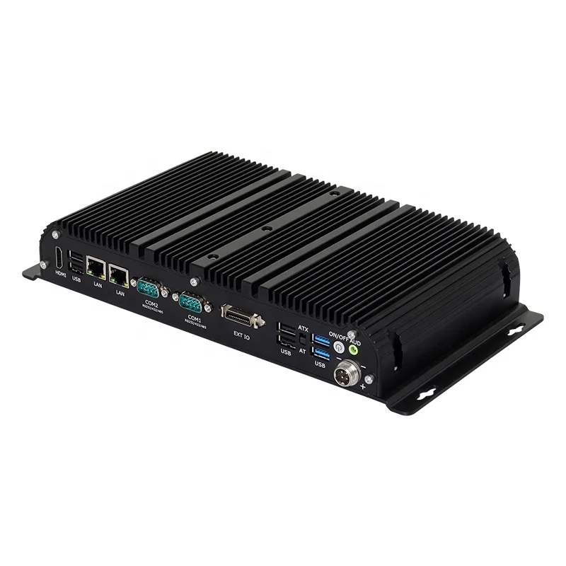 

Fanless I5 J4125 J6412 2LAN RS485 RS422 5G Bluetooth Win10 LINUX Desktop Mini Computer For Industrial