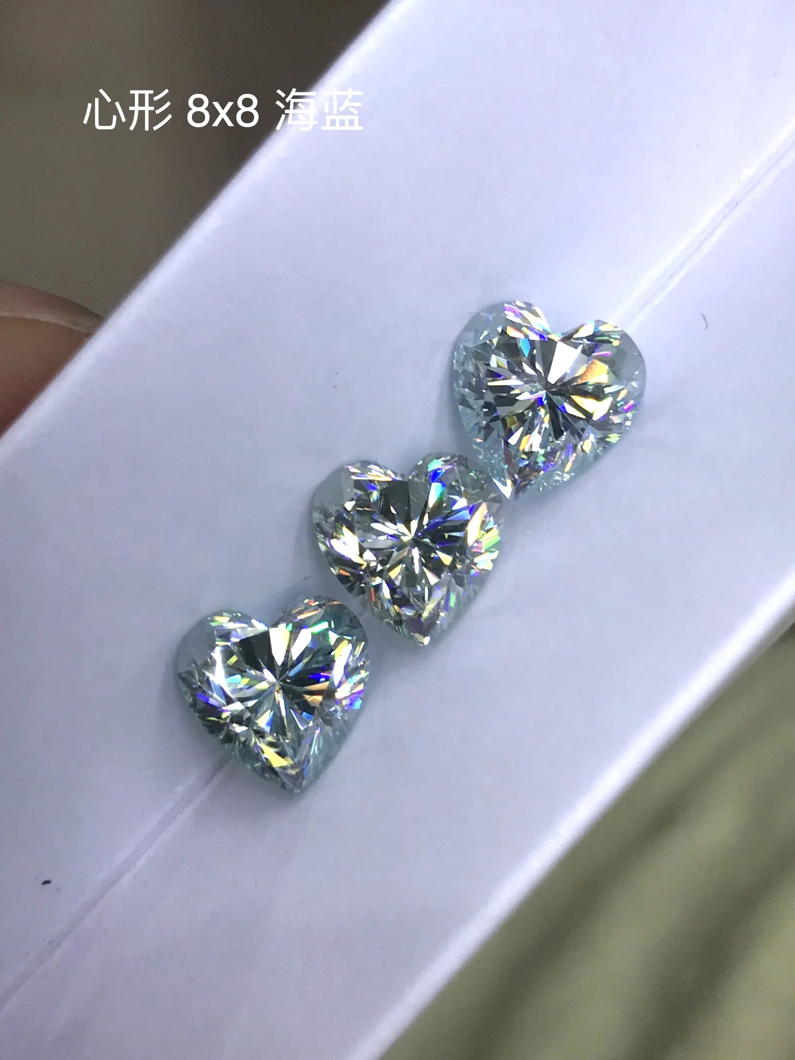 

Holycome Black Heart Cut GRA Certificated Loose Moissanite Supplier ODM OEM Factory Supply Diamond