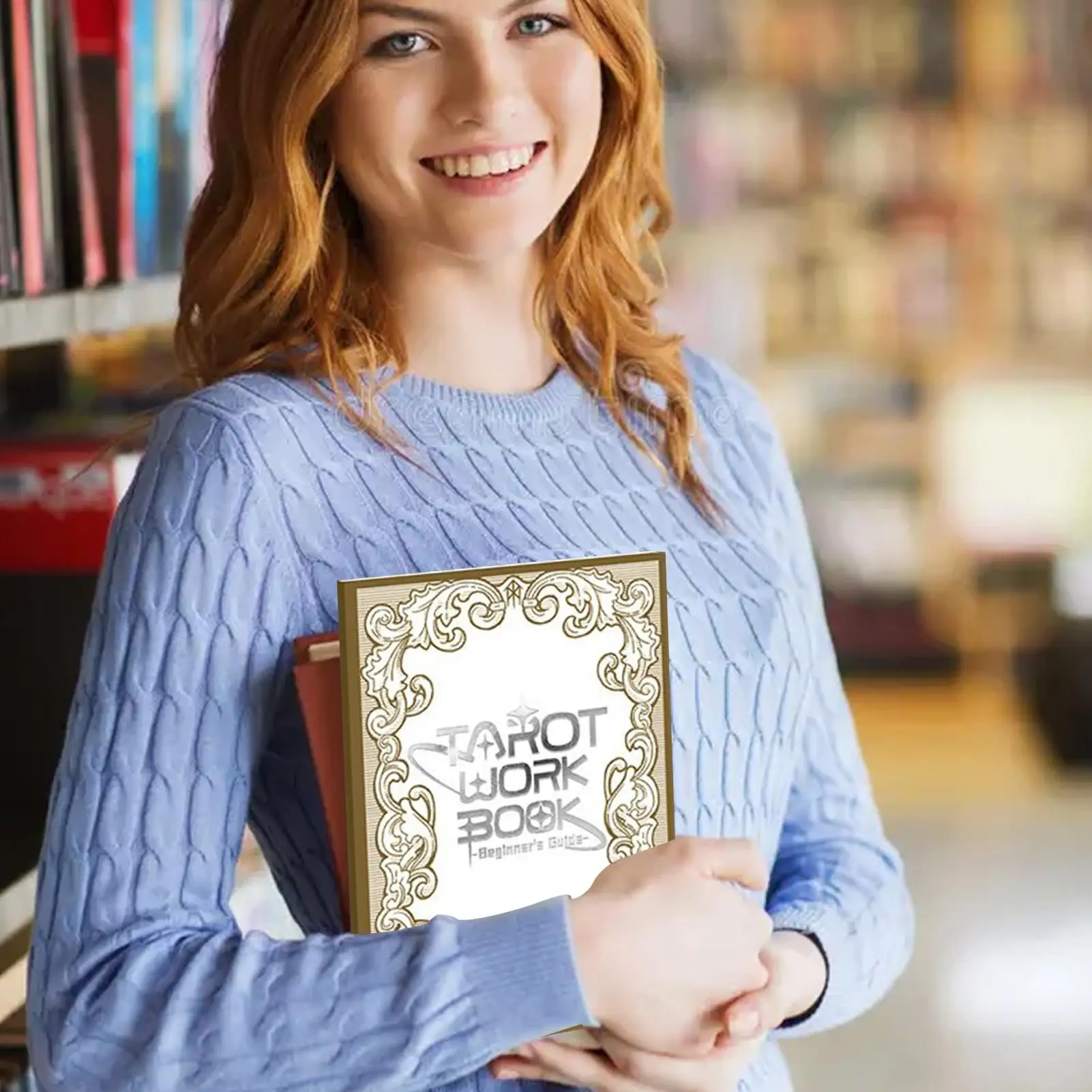 بطاقة التارو مجلة بطاقة التارو قراءة مجلة دفتر خمر الساحرة المصنف لعلم التنجيم العرافة التوجيه التأمل