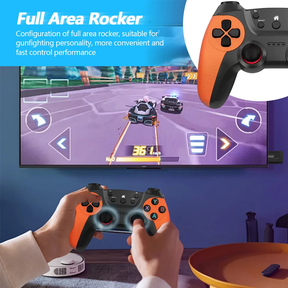 وحدة تحكم ألعاب فيديو تلفاز صغيرة ، ألعاب عتيقة ، وحدة تحكم لاسلكية ، محاكاة ألعاب Arcade ، X2 Ultra ، 4K ، 64G ، وقي ، جي ،