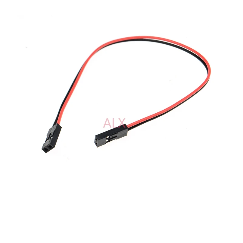 5/10pcs 2pin Dupont Line Female To Female Pitch 2.54mm 20cm Double Head 2p 2 Pin Jumper Cable Wire For Pcb Connector