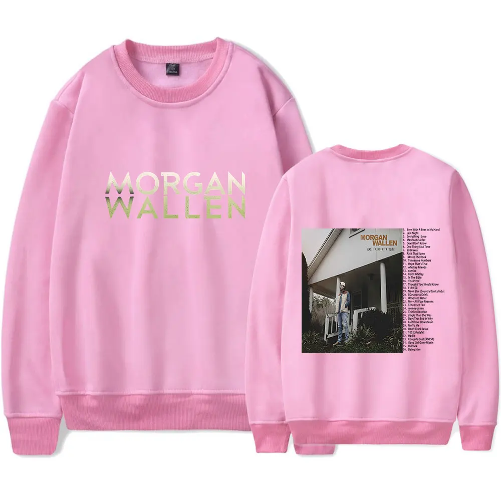 

morgan wallen one thing at a time tour sweater for men capless sweater women unisex music fans hip hop pullover