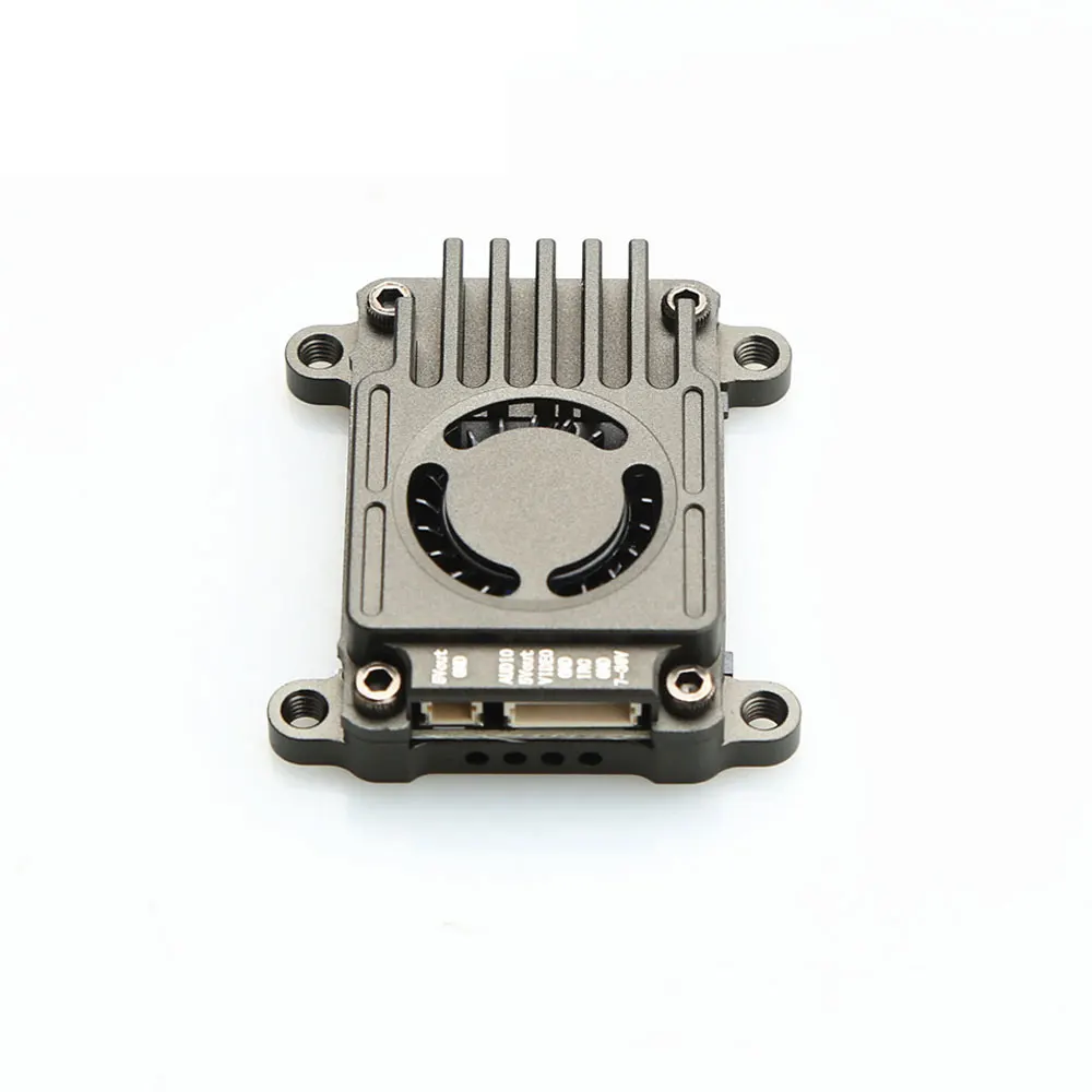 4.9G/5.8G/6G 3W VTX 72CH FPV Transmissor de vídeo com suporte de antena OSD para RC FPV Drone Quadcopter de longo alcance