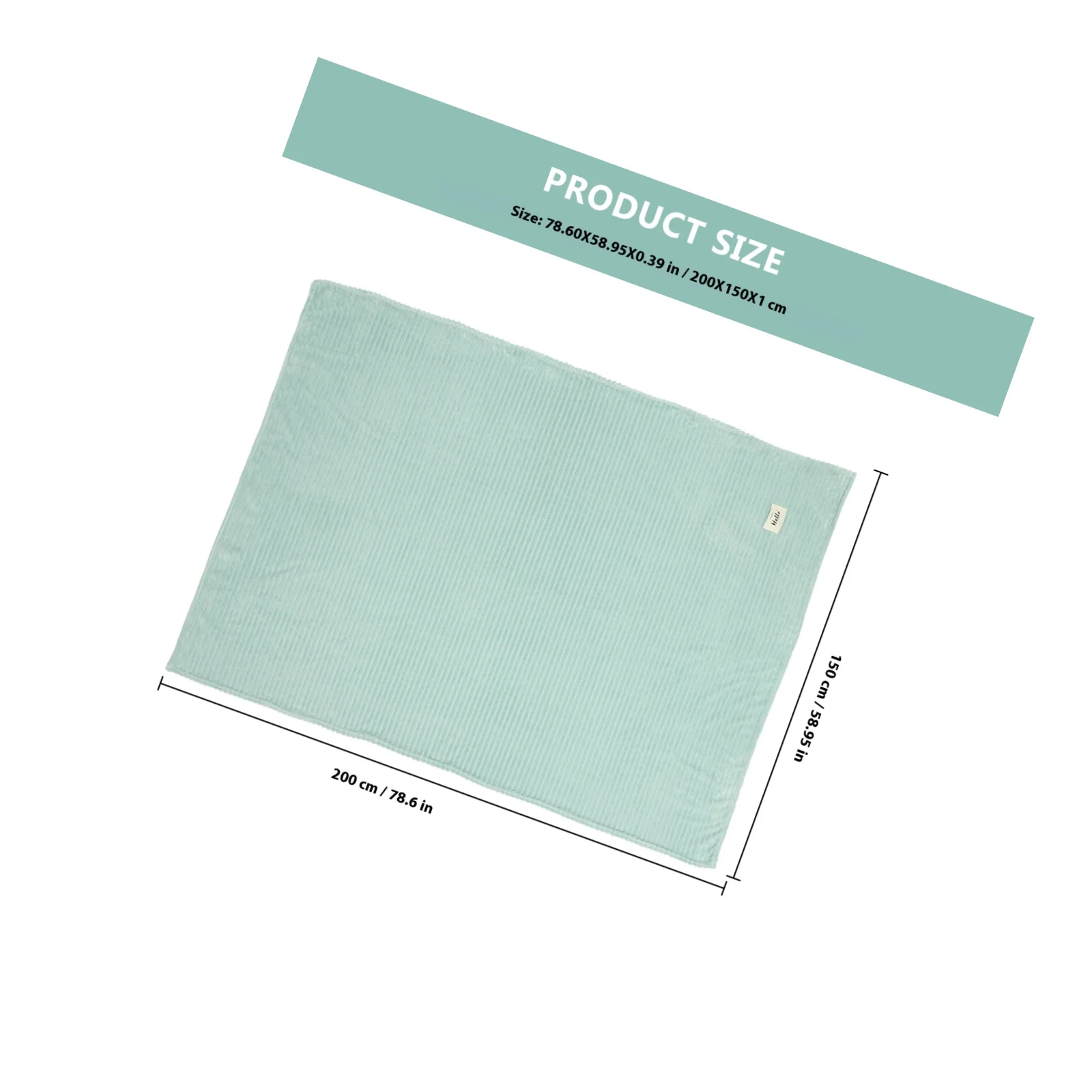 Soft Lightweight For Air Conditioned Blanket For Travel Use Rooms Home Office Car Travel Nap Warm Throw Blanket