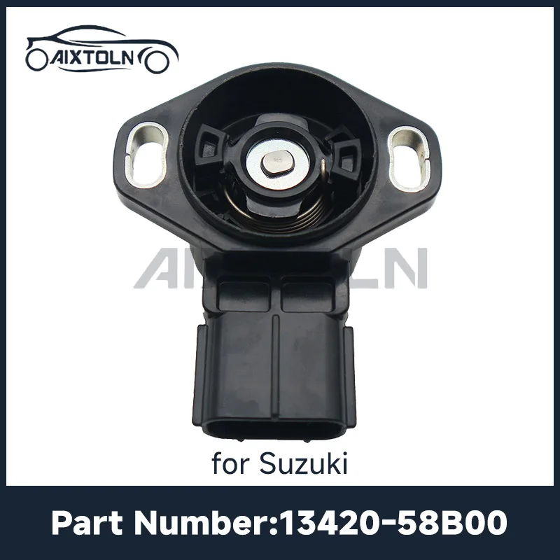 Sensor de Posição do Acelerador 13420-58B00 para Suzuki Swift SF310 Vitara TA TD Jimny Grand Vitara Baleno Cultus SF310 Novo 13420-58B01