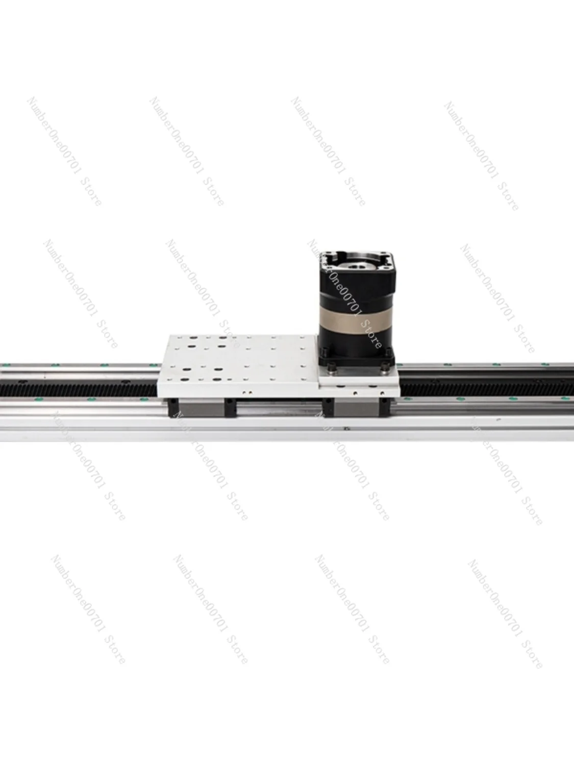 Rack and pinion sliding table module Electric numerical control Three-axis gantry cross manipulator Linear guide sliding table