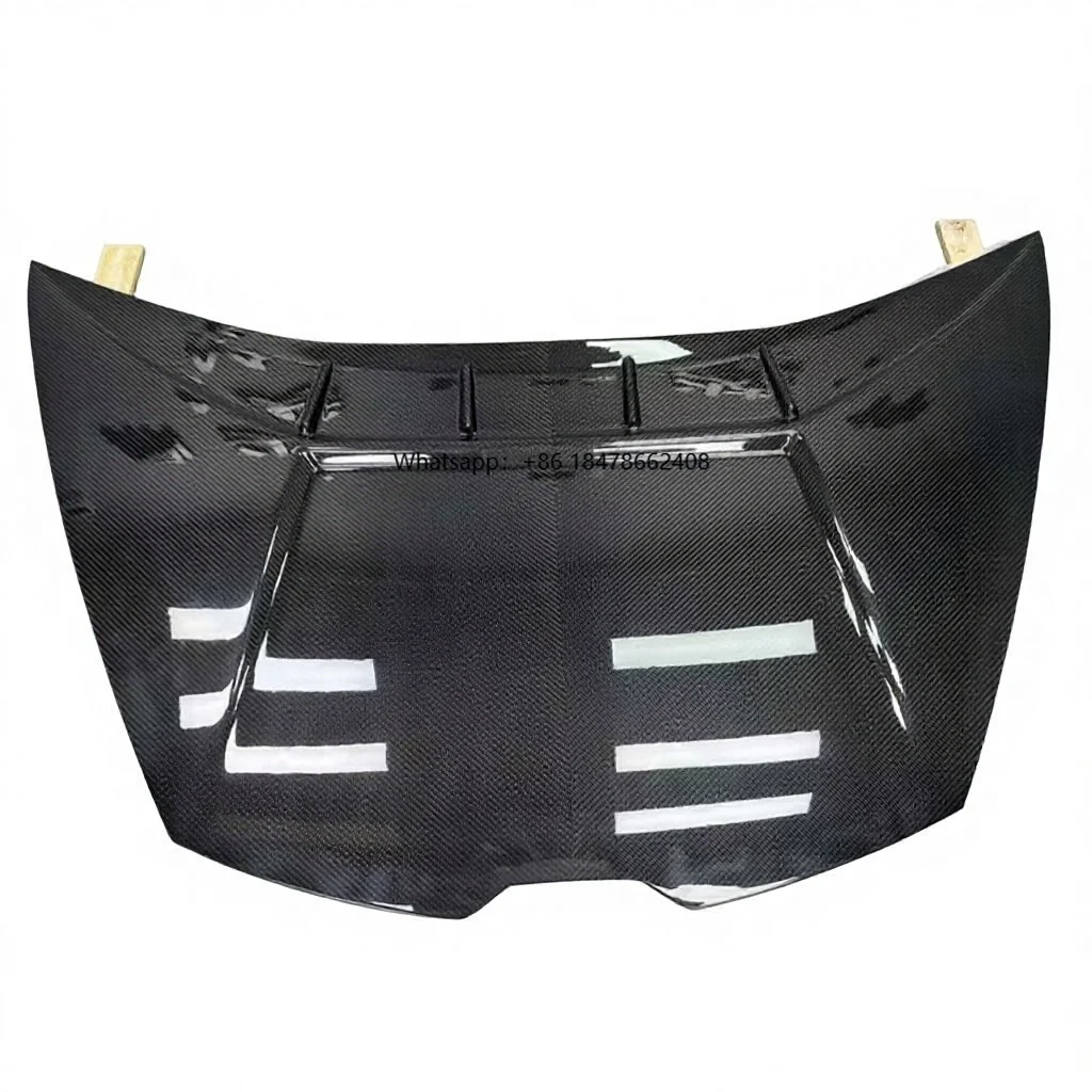 

Tecnica Style Dry Carbon Fiber Car Hood Body Kit for LP580/ LP610 Upgrade High Quality