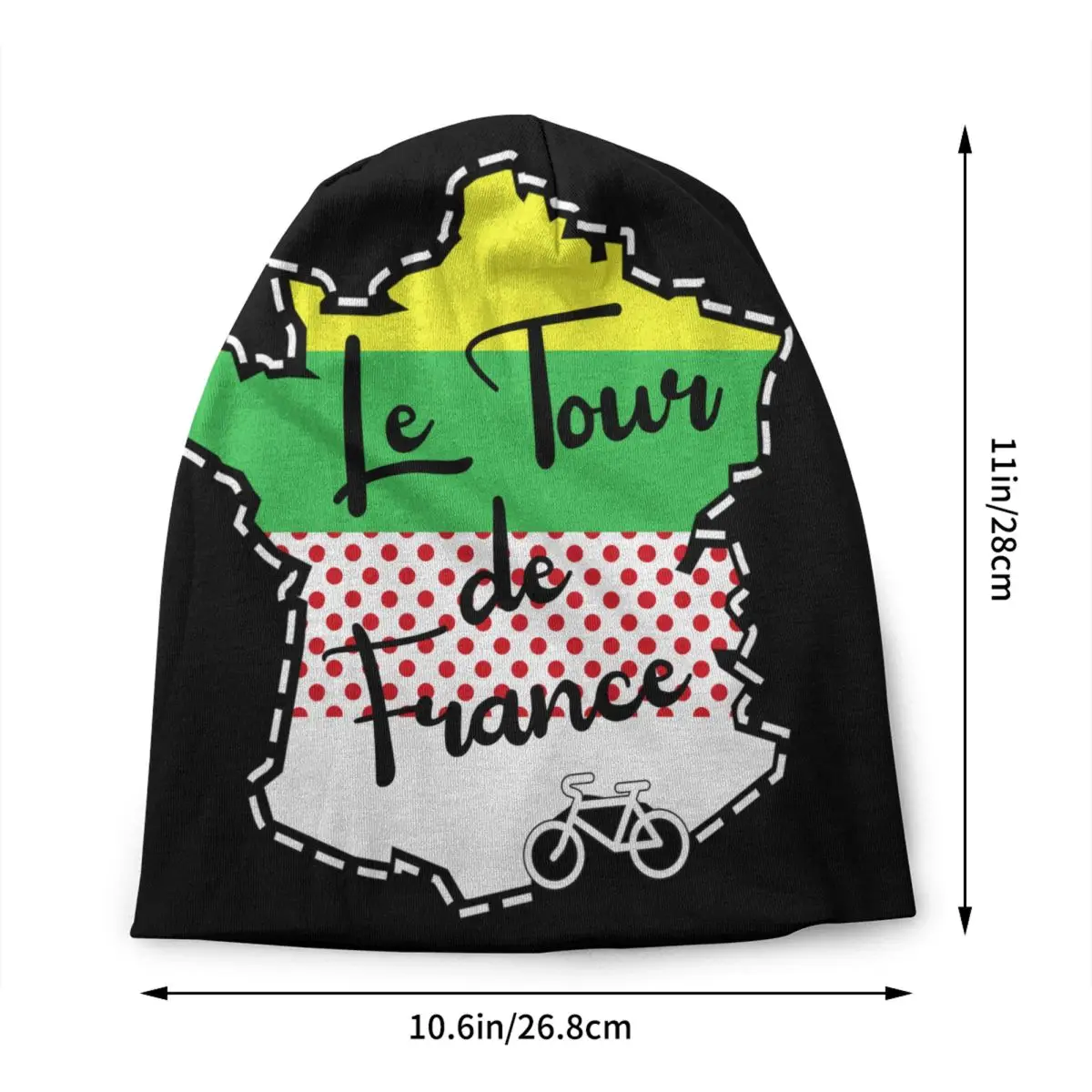Tour De France Cycling Race Bonnet Hat Knit Hats Men Women Cool Unisex Winter Warm Skullies Beanies Caps