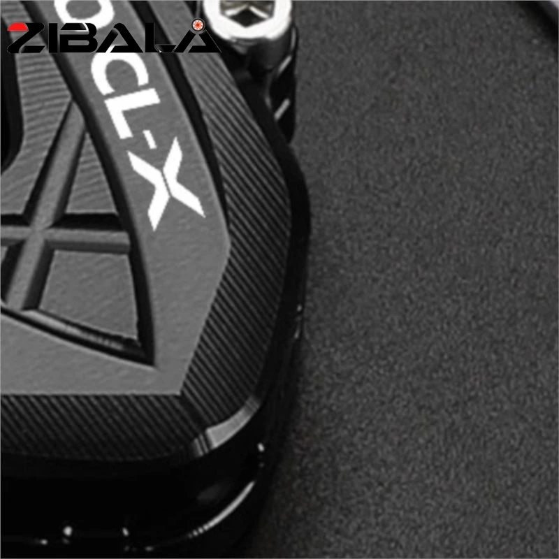 

FOR CFMOTO 250CLX 250SRS 300CLX Key Case Shell Cover Protection Keychain Keyring Key chain Accessories 250 300 CLX CL-X SRS