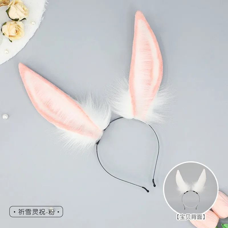 Bunny oren cosplay dierenoren lolita konijnenoren hoofdband haarspeld kattenoren cosplay lolita accessoires