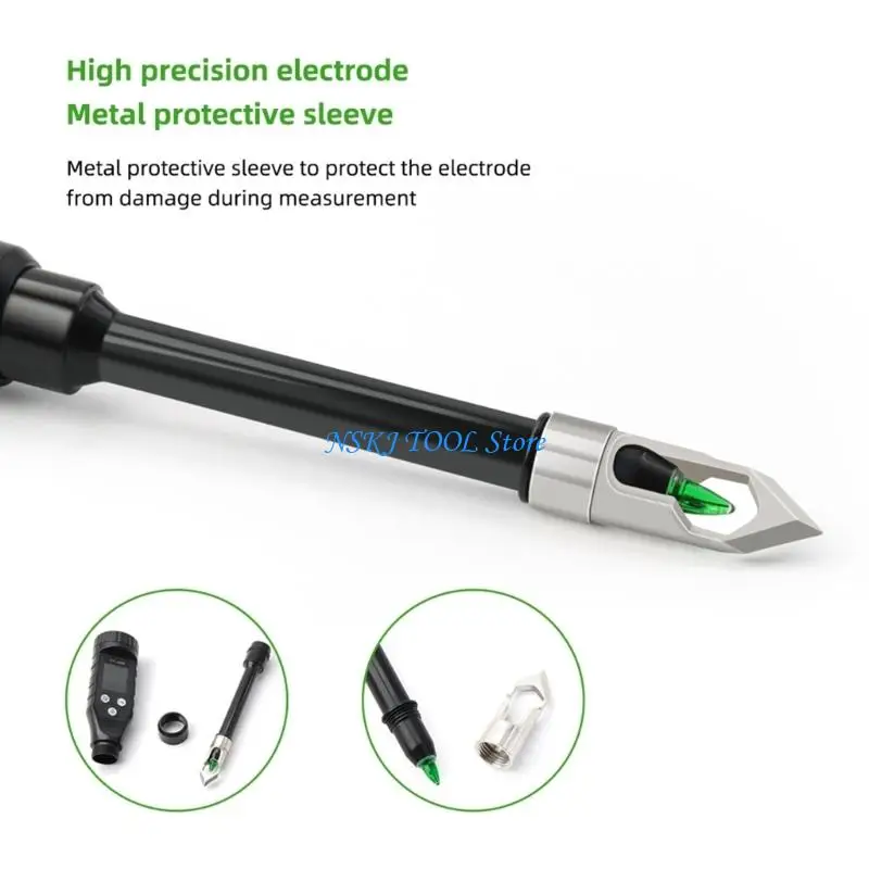 L8RC Reliable Soil Acidity Testing Tool With Automatic Heat Adjustment Suitable For Potting Mix And Outdoor Areas