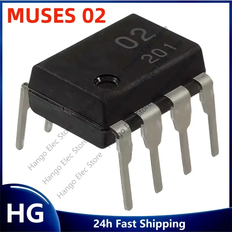 

2 шт. оригинальный новый muses02 muses0 m02 02 dig-8 fieberhafte аудио двойной операционный усилитель микросхема