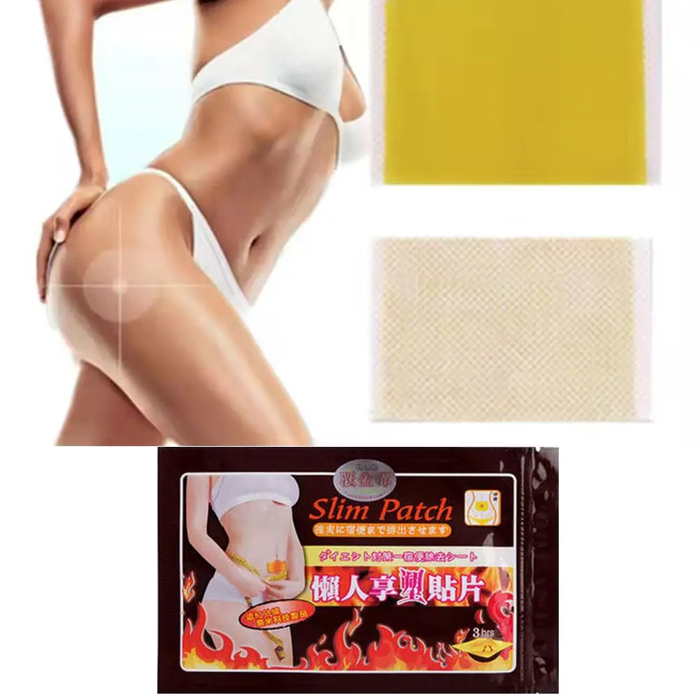 Body Care Patches Promote Body Metabolism Help Slim Down Belly Button Patches Weight Loss Care Products For Overweight Peop G4p7