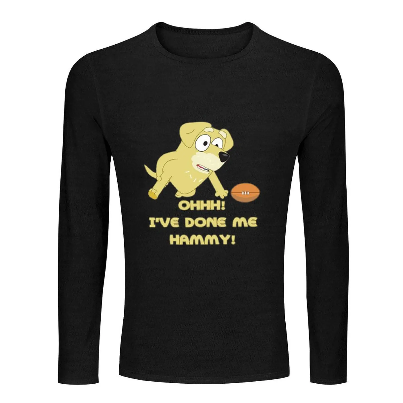 I've done me hammy! Long T-Shirt Blouse man clothes boys white t shirts t shirts for men pack