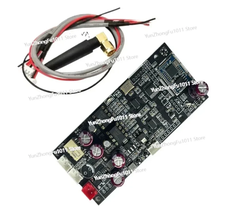 Dual Parallel ES9038 Bluetooth 5.4 QCC5181 USB Wav Decoding App Controls Power Amplifier Ldac