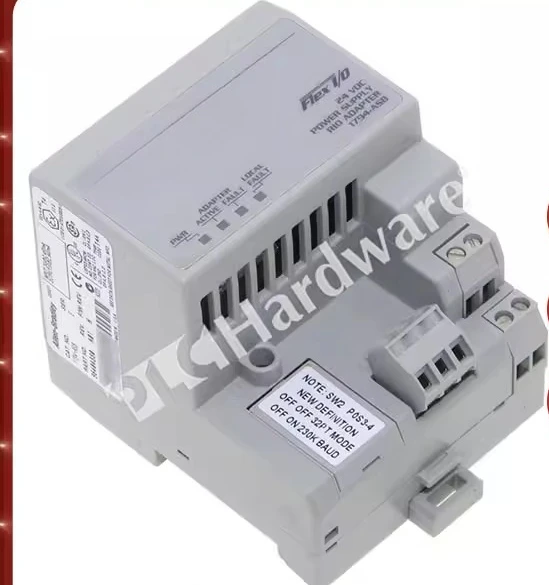 

1794-ASB FLEX Remote I/O Adapter 24VDC PS 8 I/O Module Capacity 1794ASB