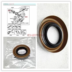 Differential Side Oil Seal Half Shaft Oil Seal For Pajero Montero V31W V33W V43W V45W V73W V77W V93W V97W KH6W MB393883 BD3298E