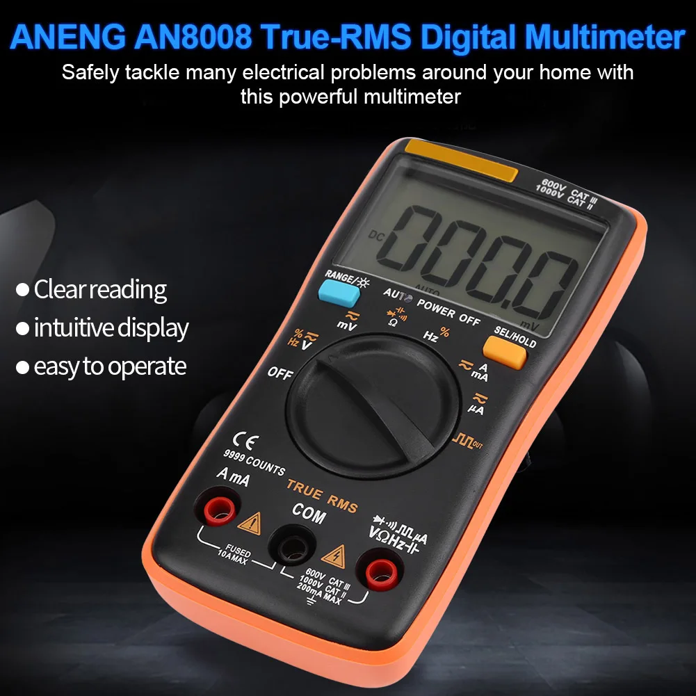 Aneng AN8008 True R…