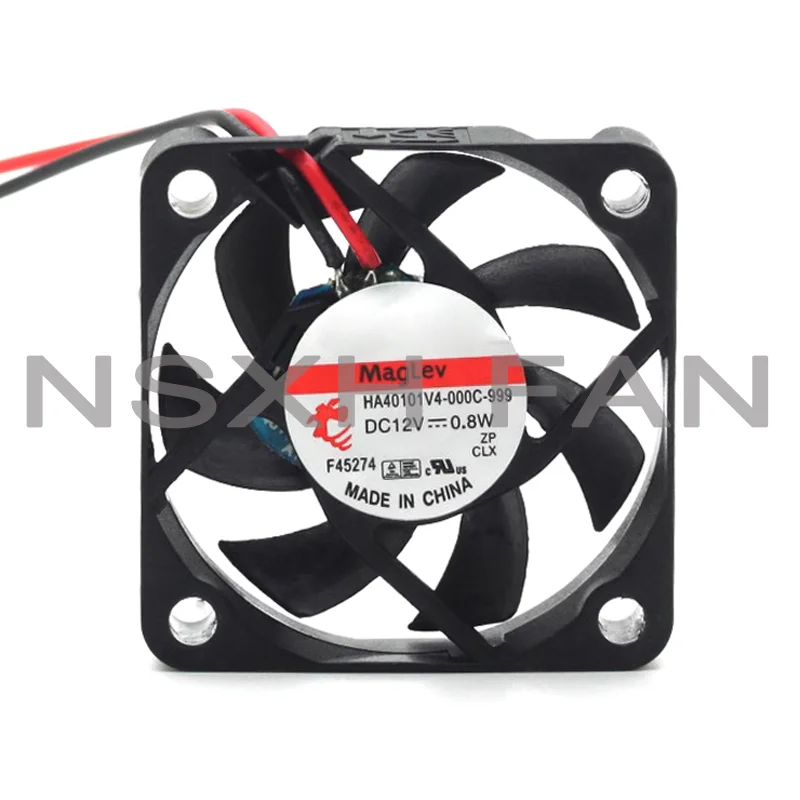 HA40101V4-000C-999 12V 0.8W 40x40x10mm 2-Wire Server Cooling Fan