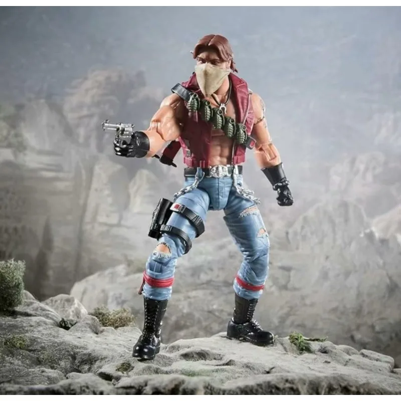 

Новая оригинальная фигурка Hasbro G.I.Joe DREADNOK MONKEVWRENCH, подарочная модель