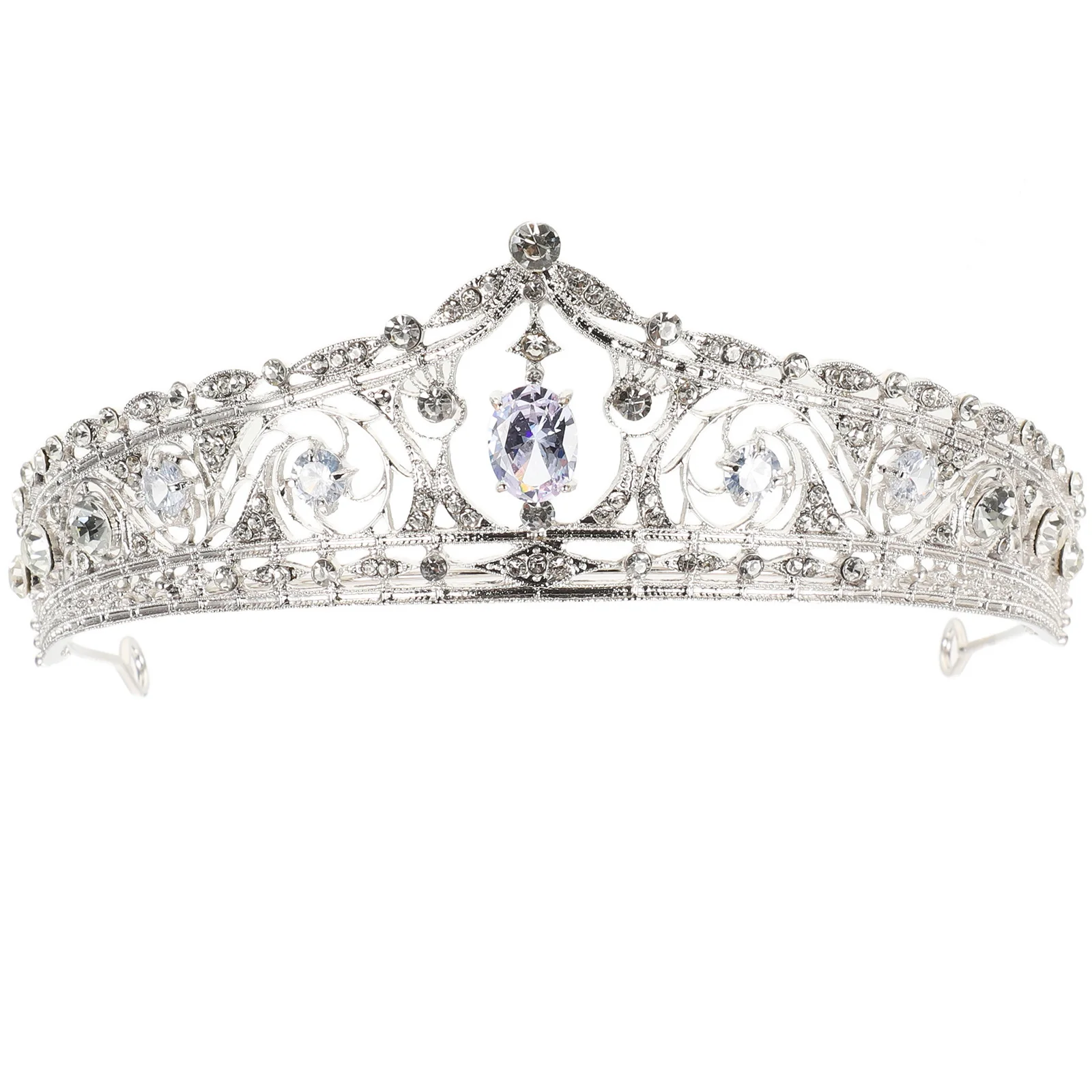 Mahkota Berlian Imitasi untuk Pengantin, Tiara Eksklusif untuk Pesta Pernikahan, Ulang Tahun, Aksesoris Fotografi, Tiara untuk Wanita