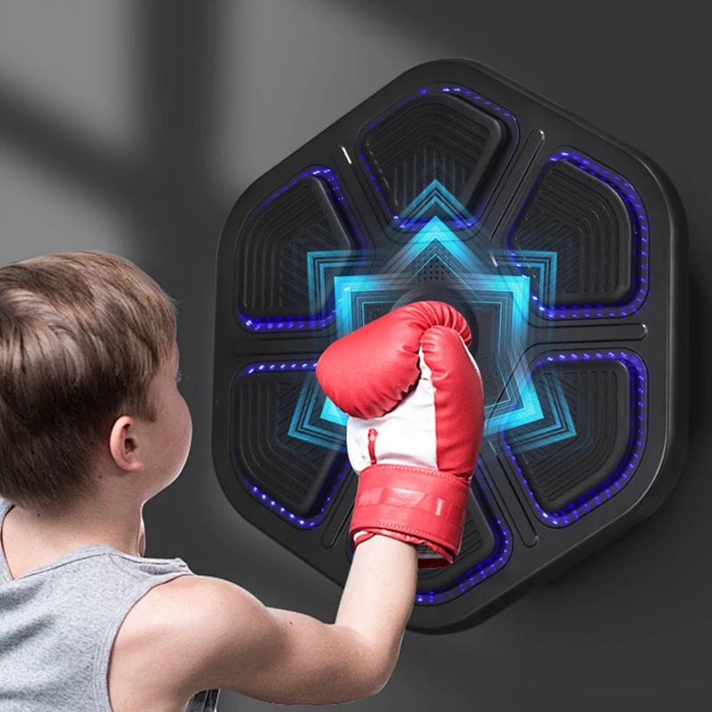 High Quality Other Intelligent Boxing Target Products Multifunctional Training Music Boxing Machine