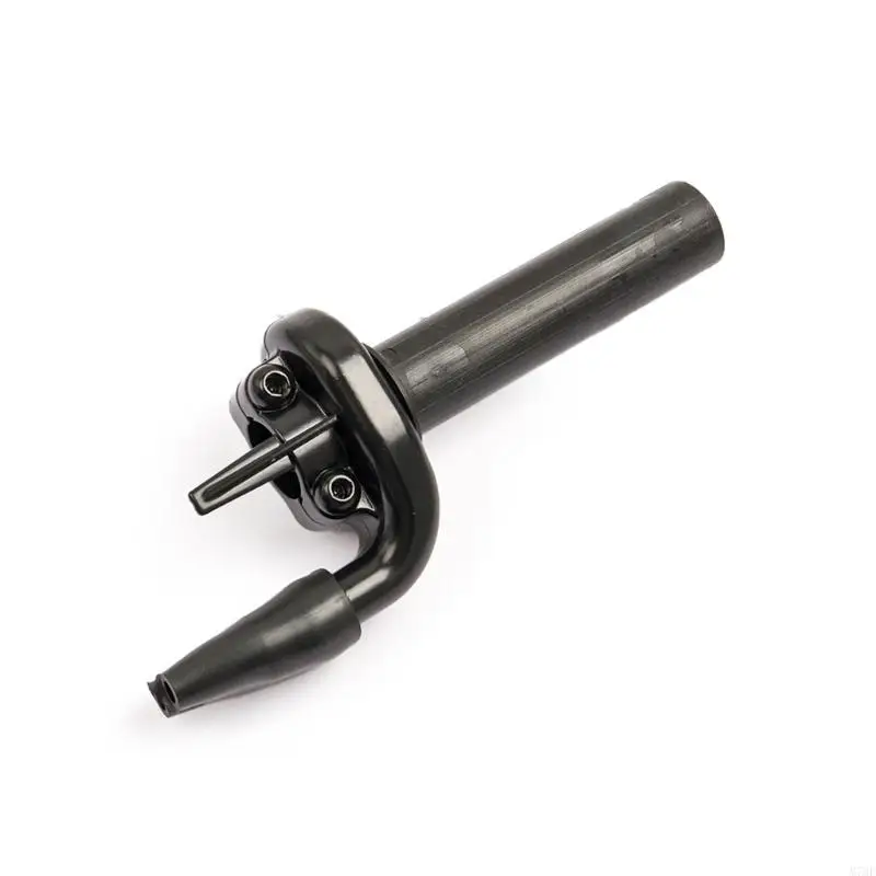 M76E Motorrad-Drehgriff-Serviceteil, schwarzes 22-mm-Steuerrohr für CRF450/CRF450R – Detail 7