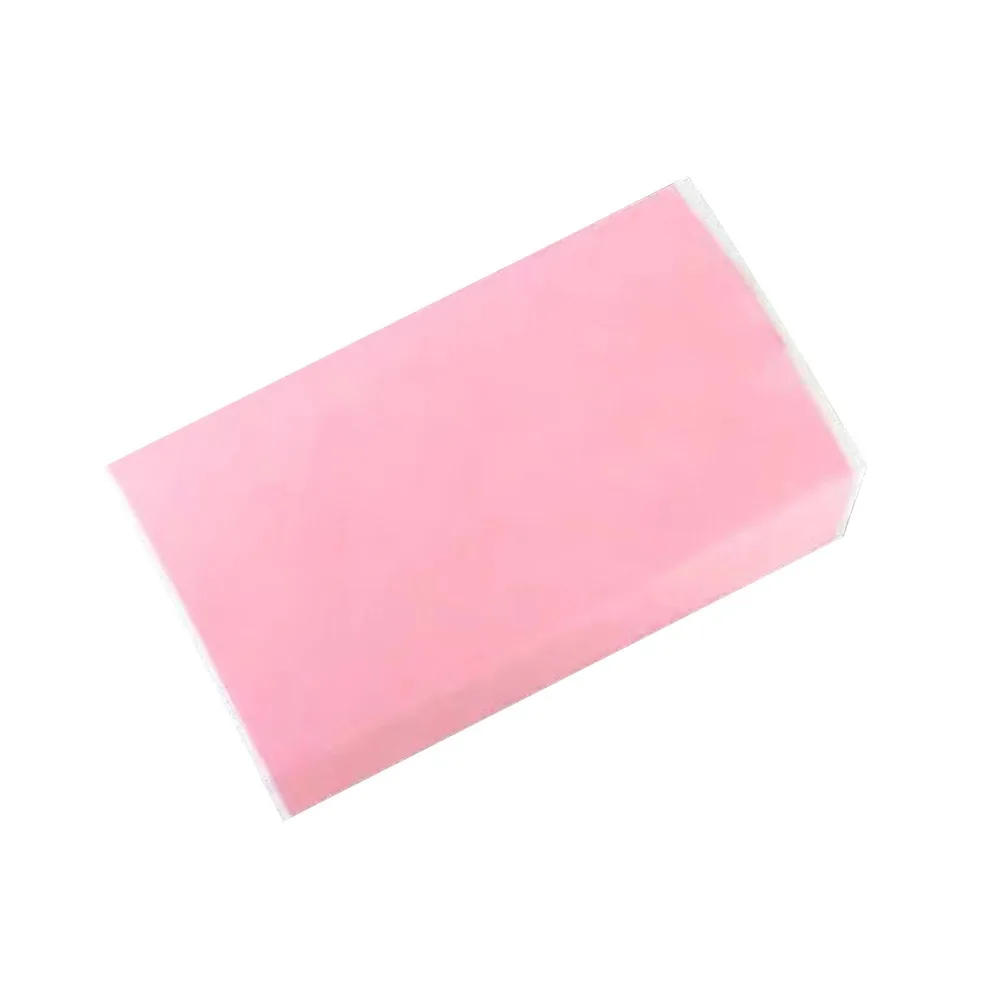 100/130Pcs Adjustable Hair Perm Papers Thicken Professional Wrist Hair Perm Paper Easy to Clean Styling Tools