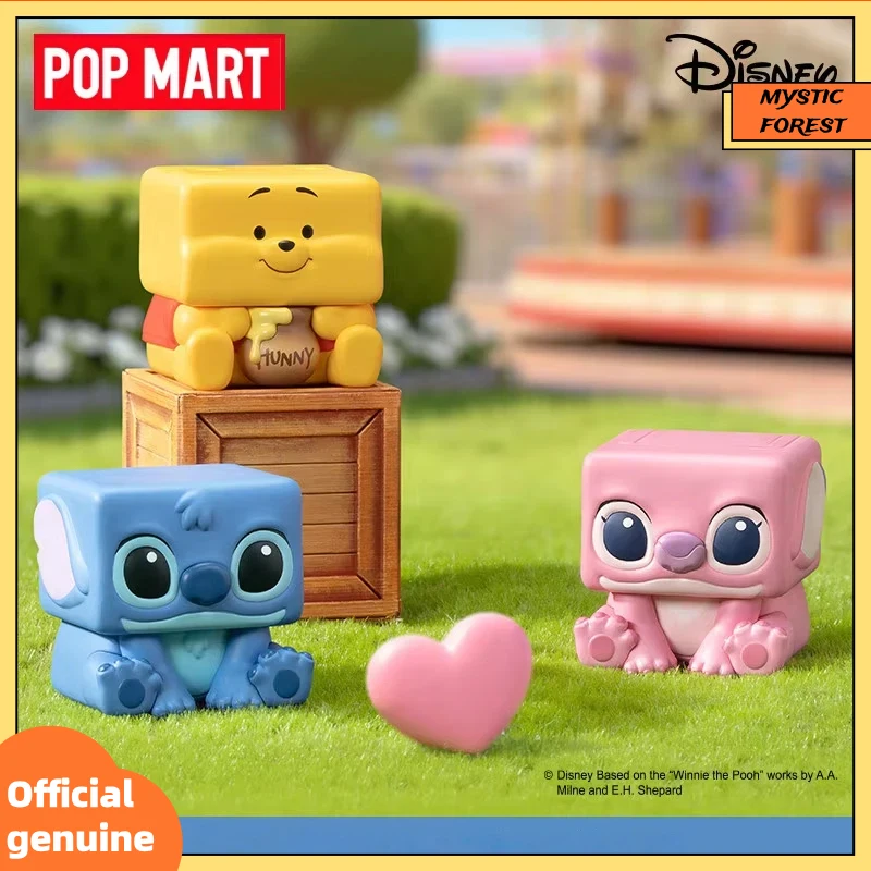 

POP MARTGenuine DISNEY CLAASSICS POP CUBE-3 фигурка глухая коробка украшения игрушки настольные украшения новогодний подарок загадочная коробка