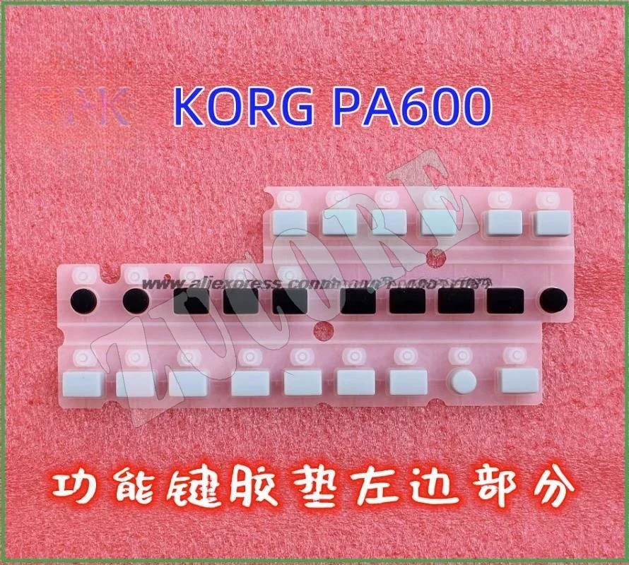 Korg Pa700, Pa600, Pa300 Electronic Keyboard Function Key Conductive Rubber Mat/Original Imported