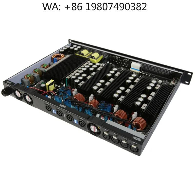 Two Channel Powerful Dynamic Tone For Stage Performance Efficient Clear Sound Ideal For Professional Show