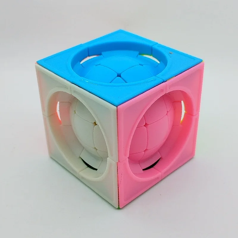 

Fangshi Lim Cube Centtrosphere Cube Deformed 3X3 Centtrosphere Cube Irregular Spherical Shape Kid Gift