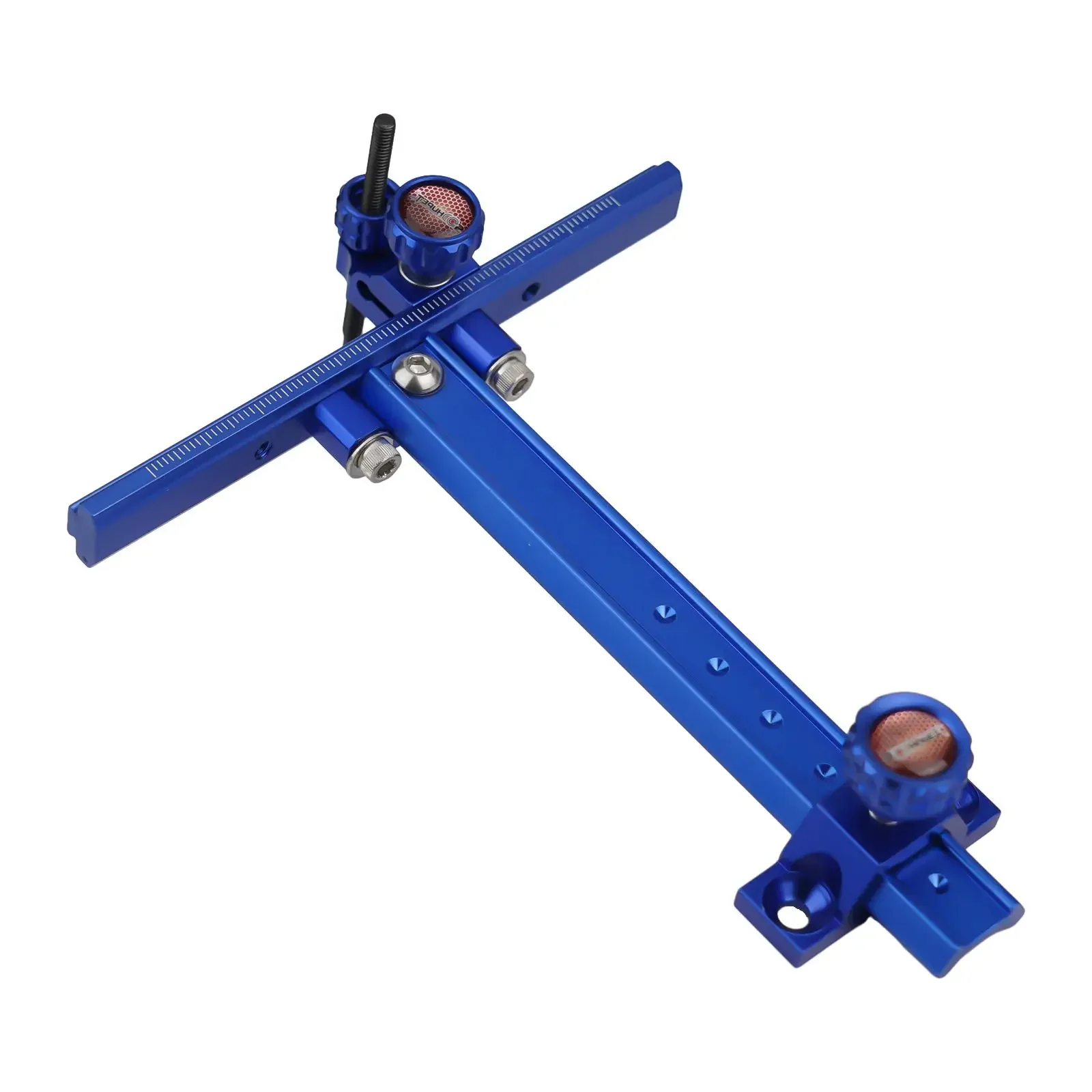 T-Type Recurve Sight Built with Aluminum Alloy Components and Clear Scale for Improved Shot Grouping and Focus Control